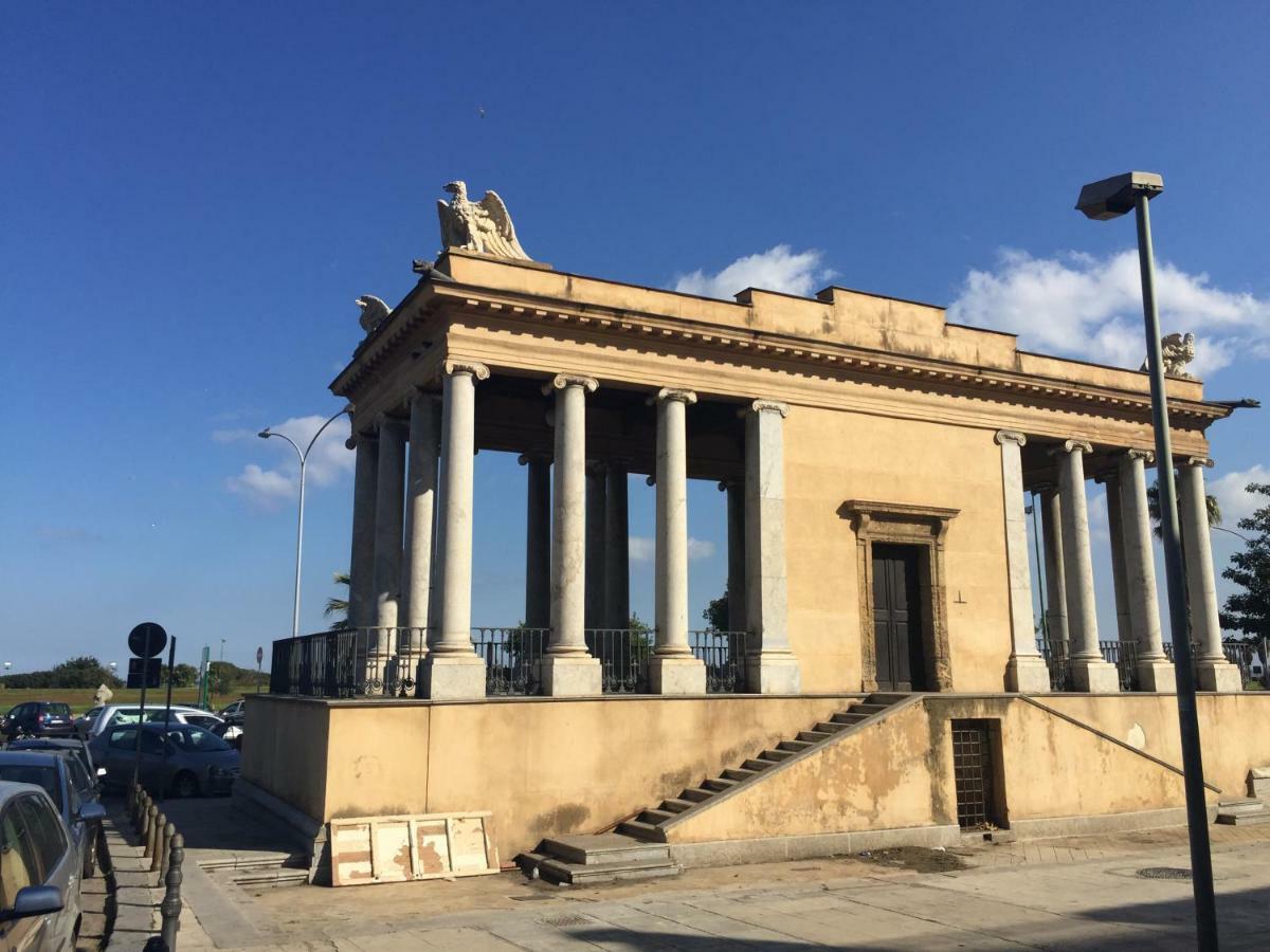 Villa Casa Del Mare E Della Musica Palermo Exterior foto
