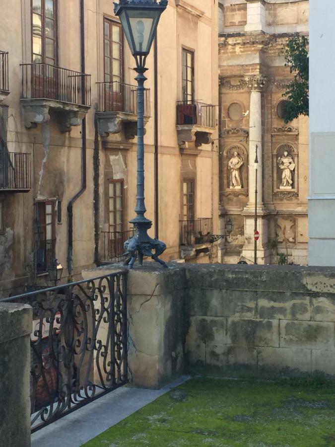 Villa Casa Del Mare E Della Musica Palermo Exterior foto