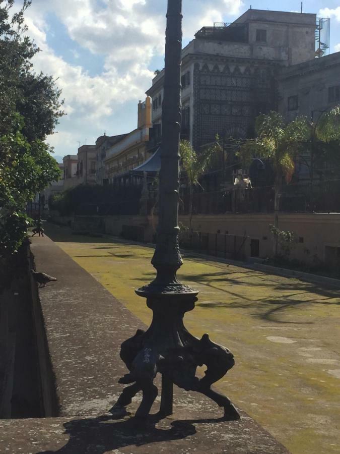 Villa Casa Del Mare E Della Musica Palermo Exterior foto